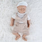 Authentic 100% Silicone Unpainted Reborn Baby Dolls Shipped from USA Warehouse Wholesale Realistic Baby Dolls for Kids Bebe Toys
