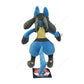 Pokemon Anime Kawaii Shiny Lucario Plush Doll Cartoon Peluche Stuffed Toy Cosplay Room Decoration Collection Kids Gifts