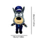 New Sheriff Labrador Dog Toy Security Sergeant Labrador Wolf Dog Cartoon Doll Boys Girls Soft Stuffed Toys Gift