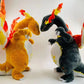 38cm Poke Charizard G-Max Wildfire Anime Cartoon Plush Toys Soft Pillow Cushion Room Decoration Doll Fans Collectible Gift
