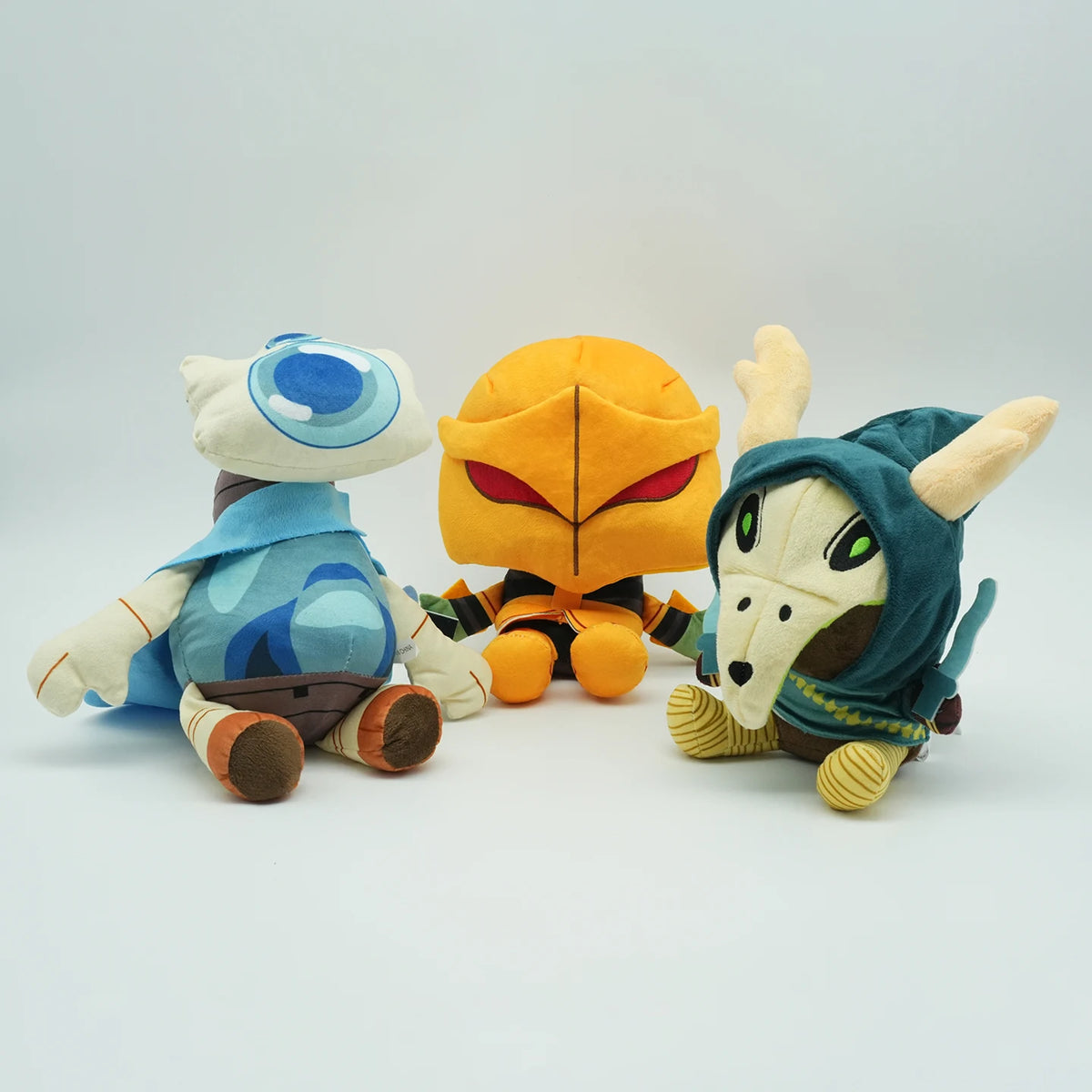 TreasuringU Slay The Spire Plush Toys Funny Silent Hunters Stuffed Doll Soft Game Character Plushies Home Decor Birthday Gifts