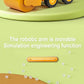 Engineering Vehicle Model Press Sliding Car Excavator Bulldozer Children Educational Construction Vehicle Toy Kids Boy Gift