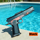 Electric Shooting Water Gun High Pressure Water Blaster for Boys Outdoor Summer Water Fighting Battle Toy Beach Backyard Play