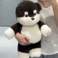 Adorable Highland Cattle Plush Toy 45cm - Huggable Running Cow Stuffed Animal Made with Premium Soft Fabric, Soothing Companion