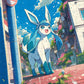 Japan Anine Pokemon Puzzles Eeveelution 108/300/500/1000 Pcs Cartoon Jigsaw Puzzles for Adults Stress Relief Toys