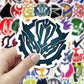 60pcs Kamen Rider logo stickers creative Masked Rider DIY for decorating suitcases mugs notebooks desktops walls graffiti toys