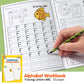 Kids Letter Tracing Workbook with A-Z Practice - Alphabet Tracing Book with Cute Cat, Writing Workbook for Toddlers & Preschoole