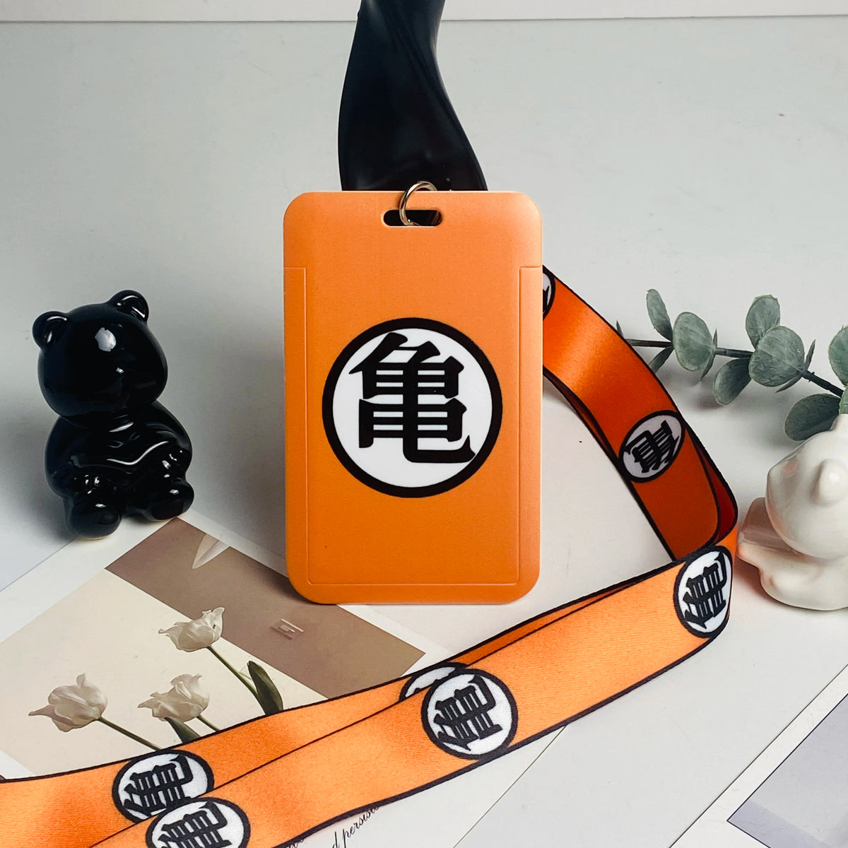 Anime Card Cases Card Lanyard Key Hang Rope Lariat Cosplay Badge ID Cards Holders Neck Straps Keychains Fashion Accessories Gift