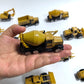 Crane Truck Car Set Parking Lot Toys Alloy Engineering Vehicle Tractor Excavator Boy Construction for Children Birthday Gift