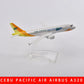 JASON TUTU 16cm Lufthansa Airbus A340 Plane Model Airplane Model Airbus Aircraft Model 1:400 Diecast Metal Airplanes Plane Toy