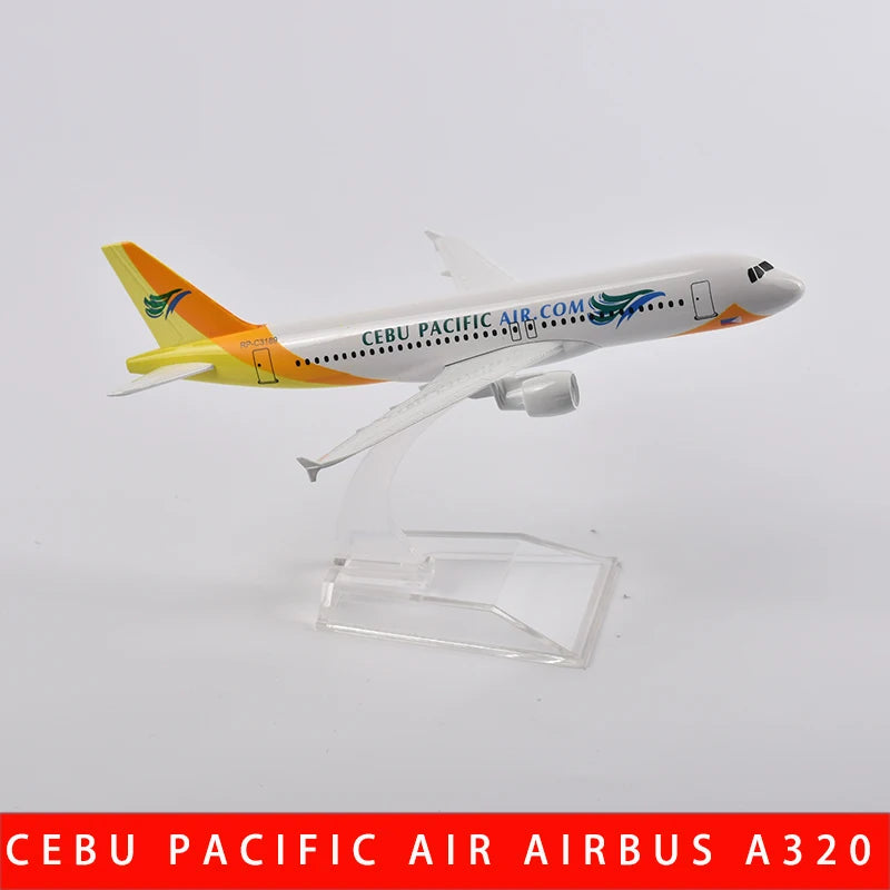 JASON TUTU 16cm Lufthansa Airbus A340 Plane Model Airplane Model Airbus Aircraft Model 1:400 Diecast Metal Airplanes Plane Toy