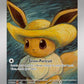 DIy Cartoon Anime Ptcg 18pcs Self-Control Mewtwo Pikachu Charizard Eevee Collect Trading Signature Card Child Birthday Gift