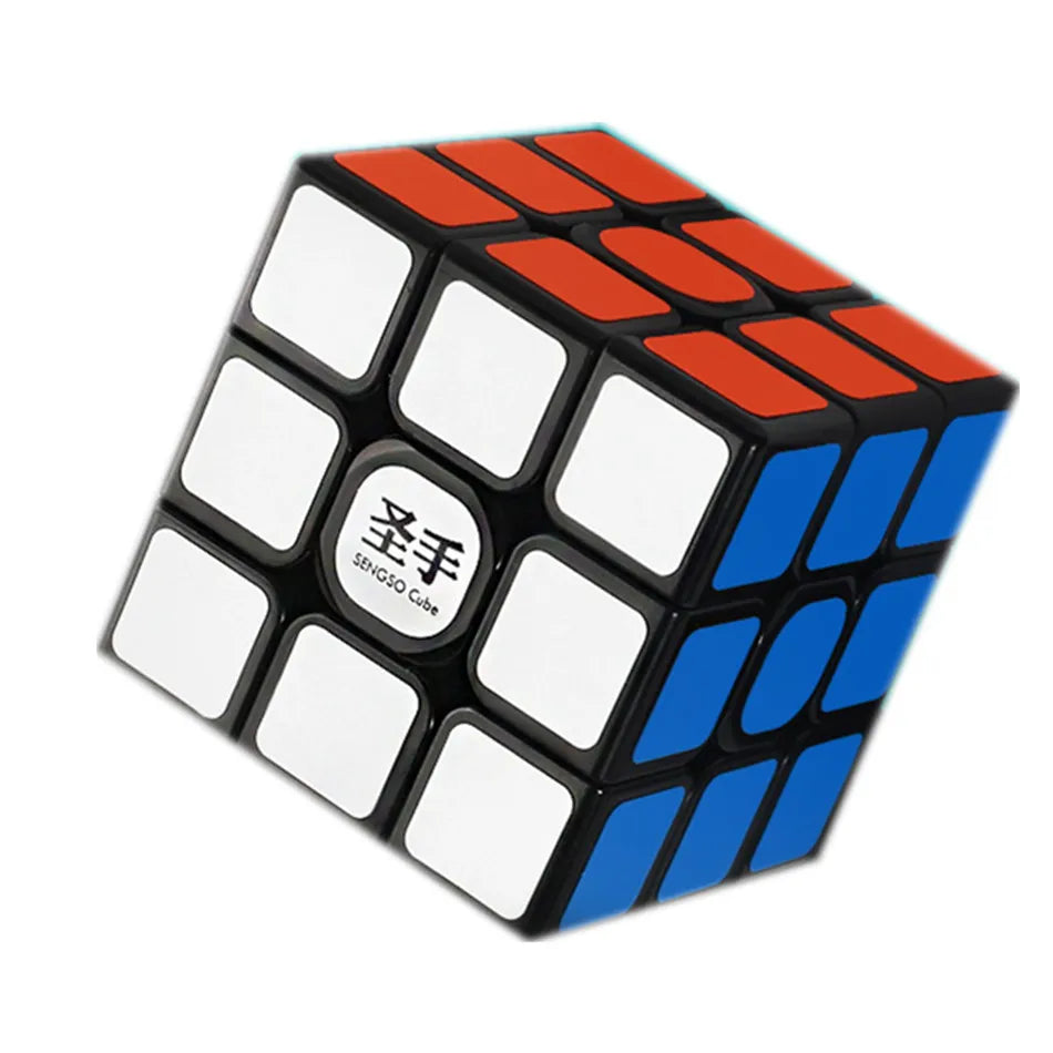 Shengshou Legend S 3x3x3 Balck Magic Cube Professional Speed Cubes Puzzles Speed Cube Educational Toys