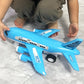Large sized airplane toys, children's inertia airplane toy models, boys and girls, Christmas gifts, New Year gifts