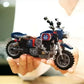 Creative Anime Characters Motorcycle Models Motorcycle Assembly Building Blocks Toys Decorative Items for Display Holiday Gift