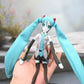 Funny Kasane Teto Plush Toys Anime Merchandise Fan Collection Decorative Ornaments Twistable Wire Frame Gift For Children Friend