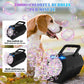 Bubble Machine Upgrade Bubble Blower,50000+ Bubbles Per Minute Automatic Bubble Maker Operated by Plugin or Batteries Portable