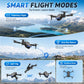 Foldable RC Drone 4K HD Dual Camera 90° Adjustable 120° Wide Angle 50X Zoom Altitude Hold 2.4G 100M Remote FPV Quadcopter