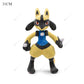 Pokemon Plush Grovyle Garchomp Galarian Meowth Shiny Mimikyu Charizard Gyarados Rayquaza Ho-Oh Soft Stuffed Peluche Kids Toys
