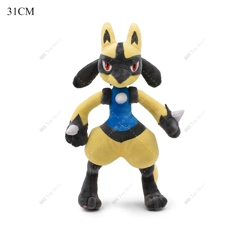 Pokemon Plush Grovyle Garchomp Galarian Meowth Shiny Mimikyu Charizard Gyarados Rayquaza Ho-Oh Soft Stuffed Peluche Kids Toys