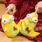 19cm Solar Opposites Yellow Monster Plush Toy Cute The Pupa Big Eyed Stuffed Anime Doll Soft Cuddly Plushie Birthday Gifts Fans