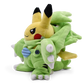 Eevee Pikachu Cosplay Plush Toys Charizard Peluche Lucario Pikach Stuffed Animal Doll Plushies Cute Cartoon Gift Cartoon Dolls