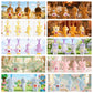 Care Bears Cousins Plush Keychain 15cm Cute Bear Pendant Bag Charm Soft Stuffed Toy Kawaii Accessory Birthday Gift Collectible