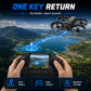 Drone Full Four Way Protection Modular 600mAh Battery Long Battery Life 40Mins Charging Strong Power Portable Outdoor RC Drone Toy