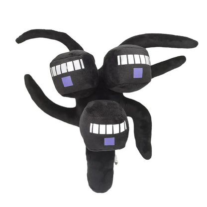 New Arrival 30cm Game Character Wither Storm Cartoon Plush Doll Soft Stuffed Plushie Baby Toy Birthday Halloween Gif