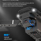 E88 Pro Foldable Drone Dual HD Camera Optical Flow Positioning 2.4G Signal 100M Remote Range One Key Takeoff Landing Return Outdoor Aerial Drone