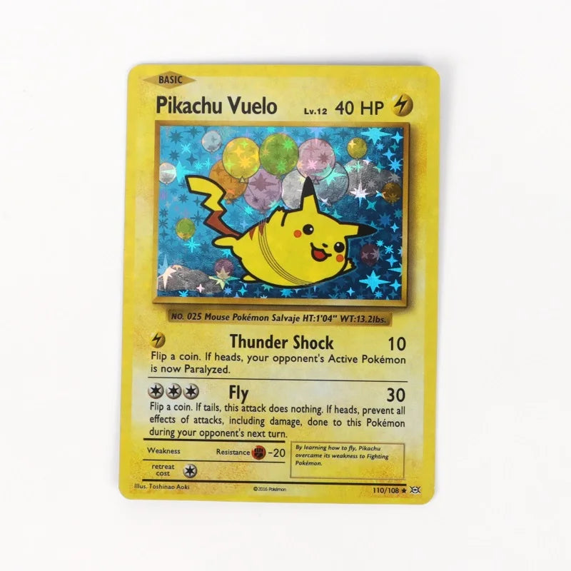 New Holographic Pokemon Cards Scarlet Violet 80Vmax 20EX English Letter Pokemon trading card Kids Gift
