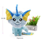 14 Style Standing Eevee Plush Toy Pokemon Shiny Umbreon Vaporeon Jolteon Flareon Espeon Leafeon Stuffed Doll Peluche Gift