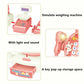 Simulation Supermarket Cash Register Set With Calculator Parent-child Interactive Play House Toy