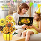 1009PCS Sunflower Building Blocks Flower Bouquet Vase Model Home Decoration Educational DIY Puzzle Toy Adults Holiday Gift