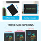 6.5/8.5/10/12 Inch LCD Drawing Tablet for Kids, Rechargeable Erasable Board with Pen, Travel Educational Toy Gift for Boys Girls