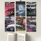 10PCS 10×15CM JDM Car Japanese Racing Car Posters Wall Collage Print Kit Wall Decor Home Room Kids Toy Card