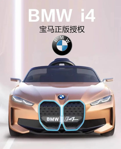 12V 4WD Children's Electric Car Four-wheel Drive Car Men and Women Children with Remote Control Toy Car Can Sit Baby Stroller