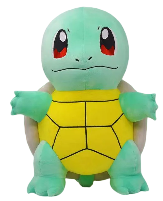 Anime Pokemon Plush Toys Charmander Bulbasaur Squirtle Pikachu Plush  Stuffed Animal Toy Pokemon Doll Gift