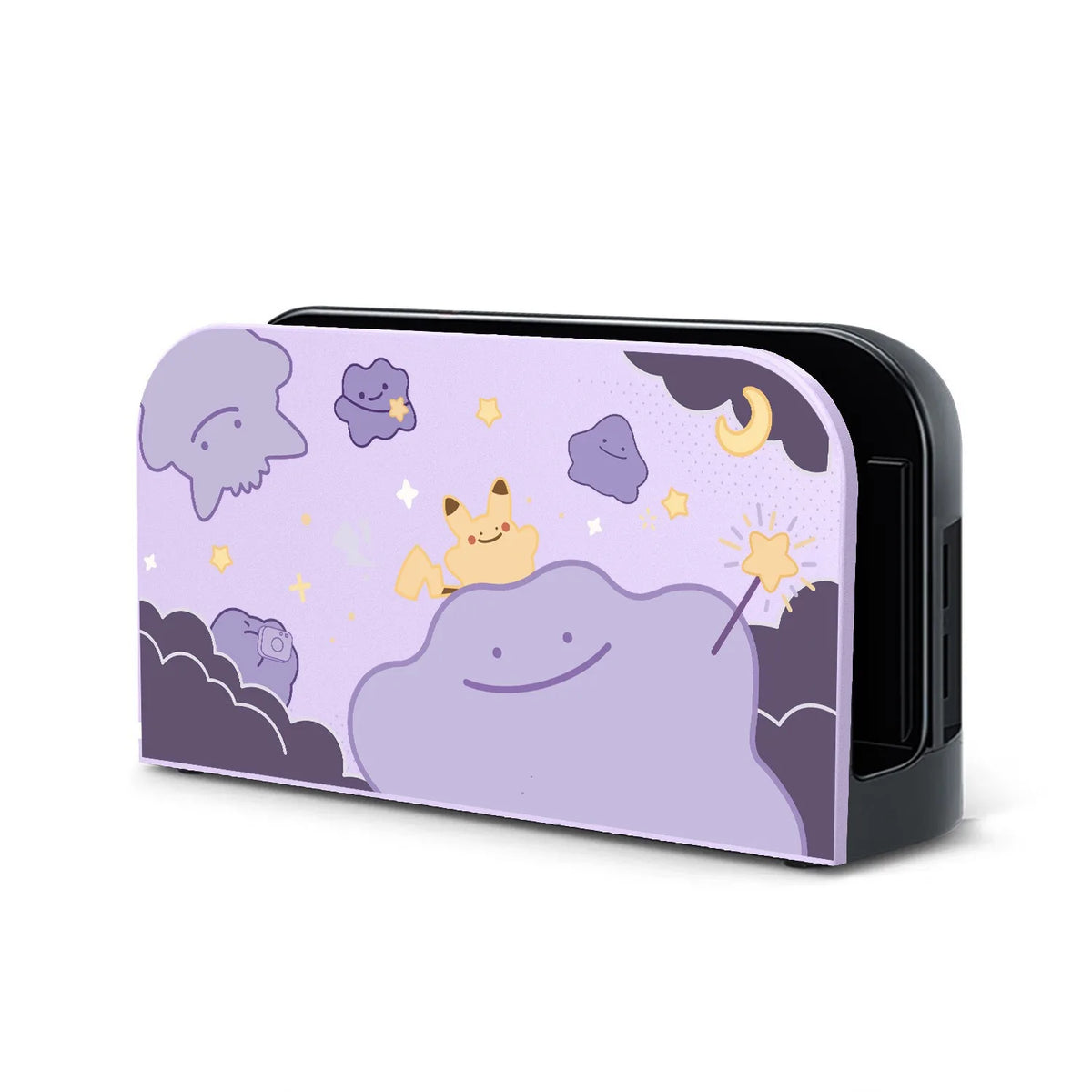 Ditto Versatile Game Console Protective Case Storage Box Large Capacity Portable Protective Case Cartoon Anime Peripheral Gift