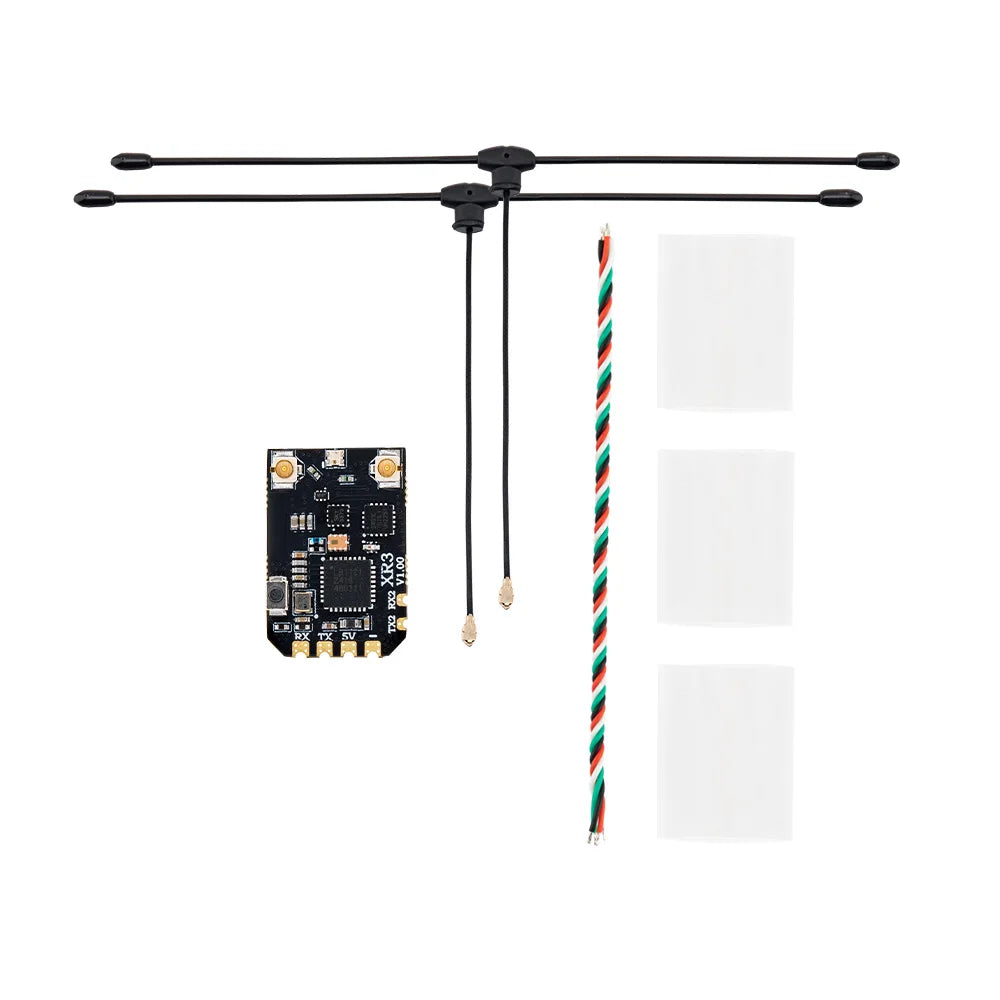 Radiomaster XR3 2.4GHz 900Mhz Dual-band Nano Multi-Frequency ExpressLRS Receiver
