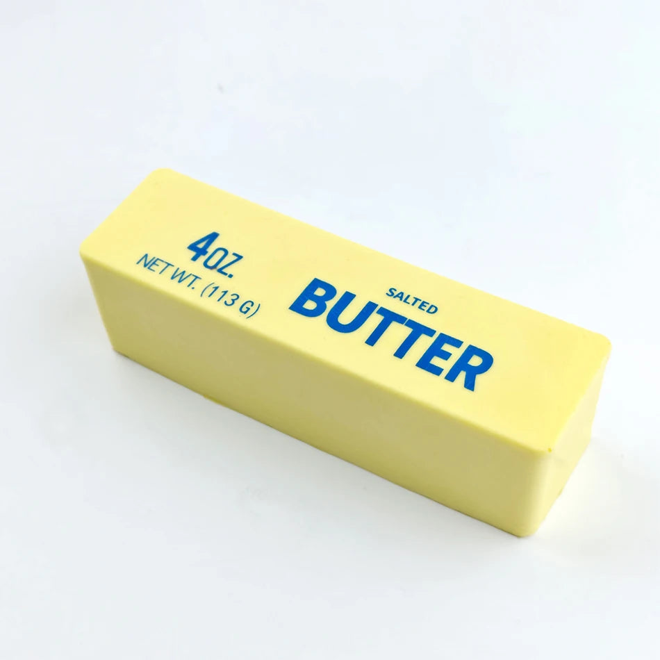 1QS Butter Stick Squishy Toy Slow Rising Squeeze Toy Butter Bar Brick Squishy Fidget Toy Anti Stress Release Hand Relax Toy Gift