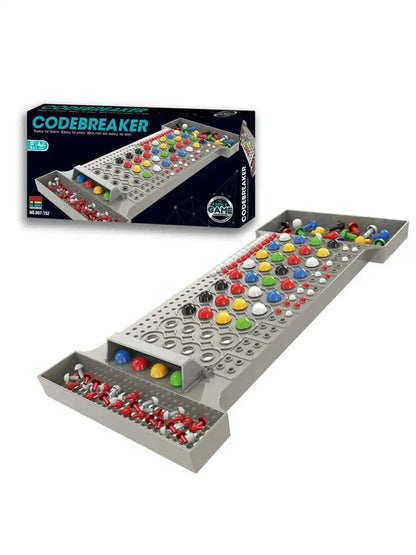 Password Cracking Board Game - Family Decoding Challenge, a Brain-Logic Puzzle for Kids and Adults