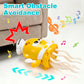 Electronic Dancing Squid Toys with Light&Music Funny Induction Lying Flat Squid Toddler Interactive Development Tummy Time Gifts