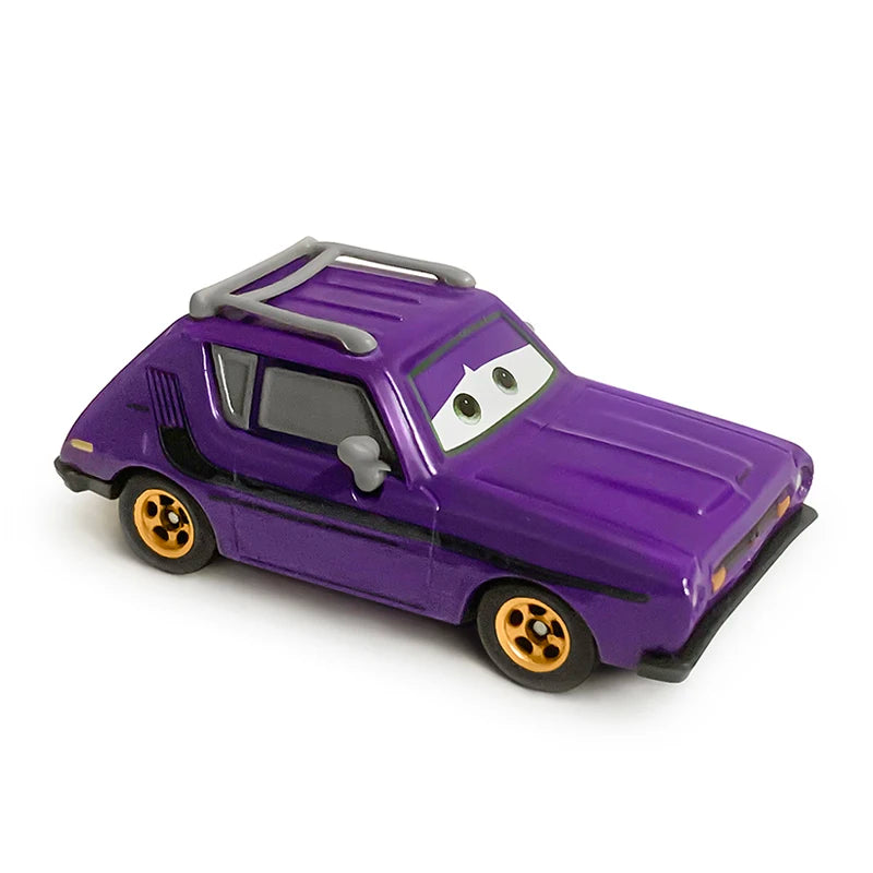 Cars 2 Cars 3 Bigfoot Cars Airplane France Sheriff Model Cars Pixar 1:55 Metal Die Casting Cars Toys Child Birthday Gifts