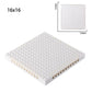Wholesale Pixel Art Building Block Bottom Plate 65803 Brick 16X16 Baseplate Part Compatible 98138 Pixel Small Particles Toy Gift