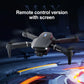 The 2026 Upgraded E88PRO MAX Foldable Drone Features Dual Cameras, Extra Batteries, an 8K Screen for Remote Control, and One-click Return-to-home Functionality. Suitable for Beginners, It's an Ideal Independence Day or Holida