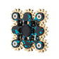 Mini EDC Gear Alloy Spinner Sprockets Gear Chain Gyro Delicateness Fidget Decompression Ring Toy Stress Relief Toys