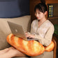 1pc 20~100cm French Bread Plush Pillow Stuffed Printing Images Food Plushie Peluche Party Prop Decor Sleeping Companion Man Gift