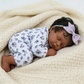 18-Inch Reborn Baby Dolls  - Realistic Newborn, Soft Weighted  Body, Adorable Poseable Real Life Doll– Gift for Kids Age 3+