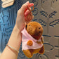 Cute Capybara Plush Toy – Hoodie with Wings Stuffed Animal Doll